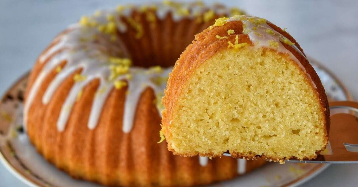 Mis Gibi Limon Kokulu ve Tereyağlı Pamuk Kek Tarifi