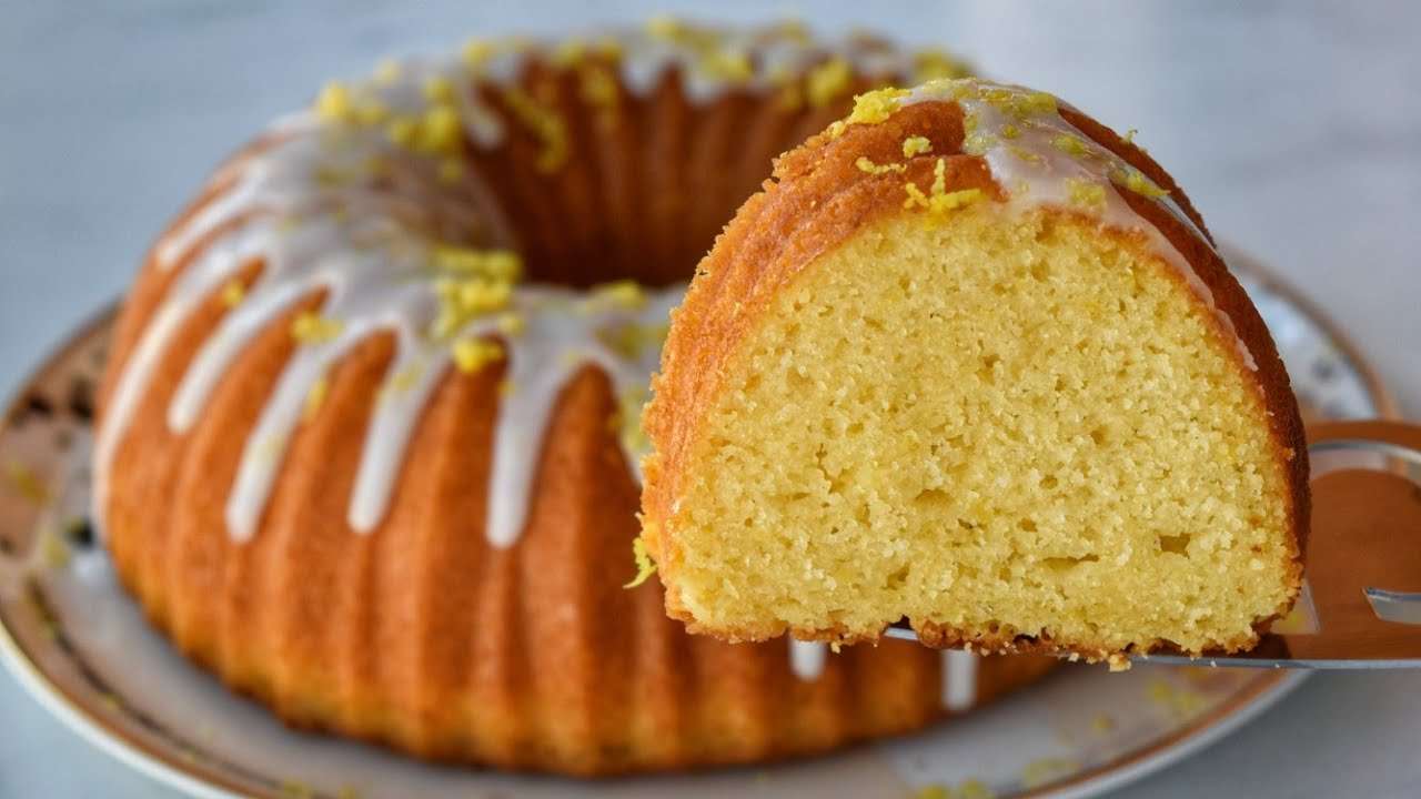Mis Gibi Limon Kokulu ve Tereyağlı Pamuk Kek Tarifi