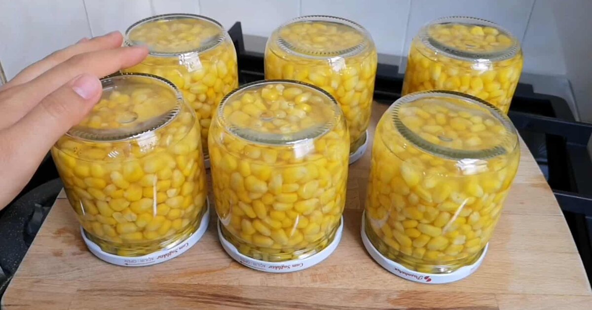 Alev Türken’den Kışlık Mısır Konservesi Tarifi
