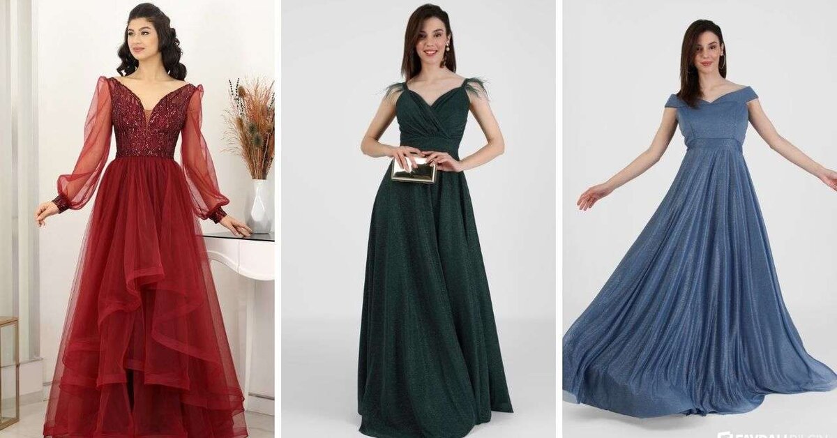 Modanisa En Çok Satan Abiye Elbiseler