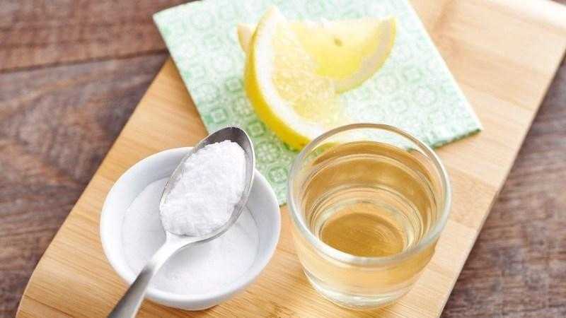 Mucizevi Elma Sirkesi ve Karbonat Cilt Maskesi