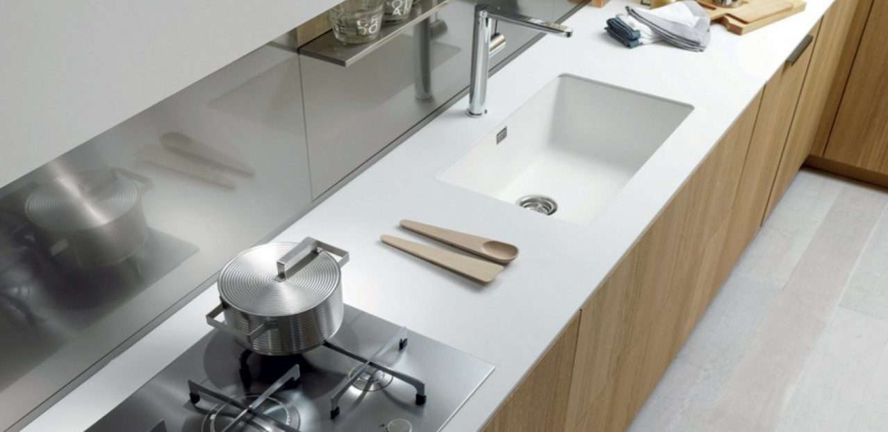 Corian Mutfak Tezgahı