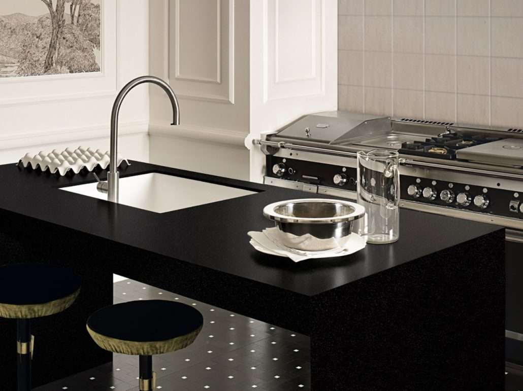 Corian Mutfak Tezgahı