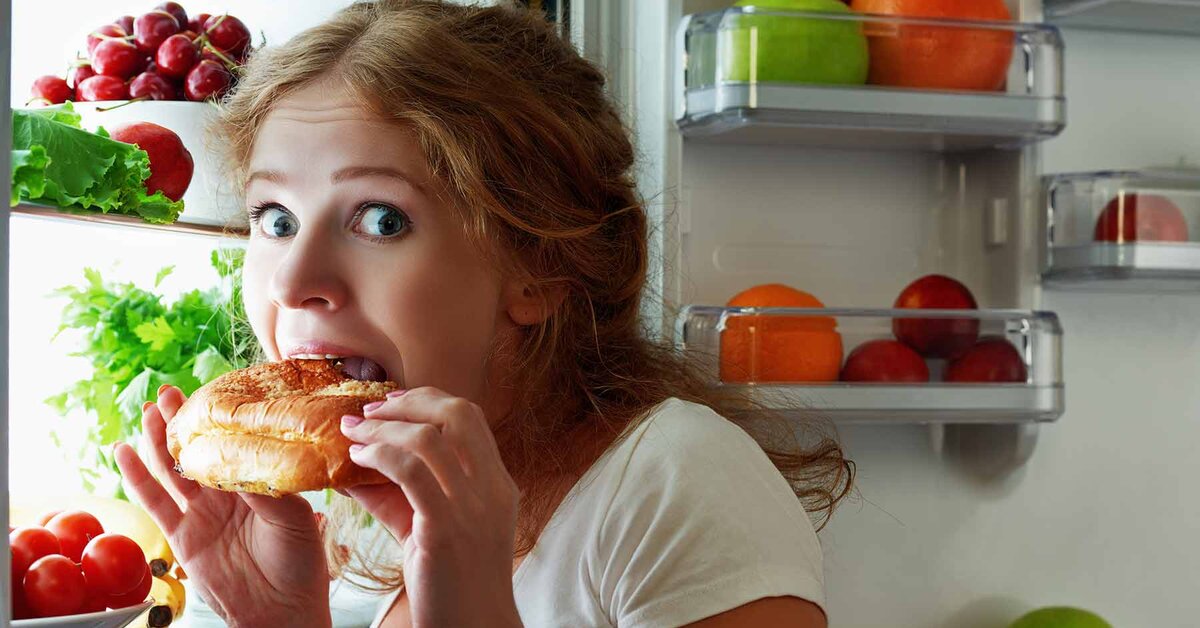 Neden sürekli aç hissediyorsun?