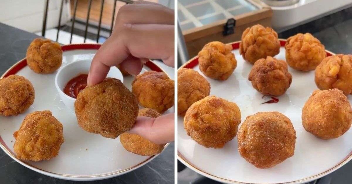 Pratik ve Lezzetli Nefis Mac and Cheese Topları Tarifi