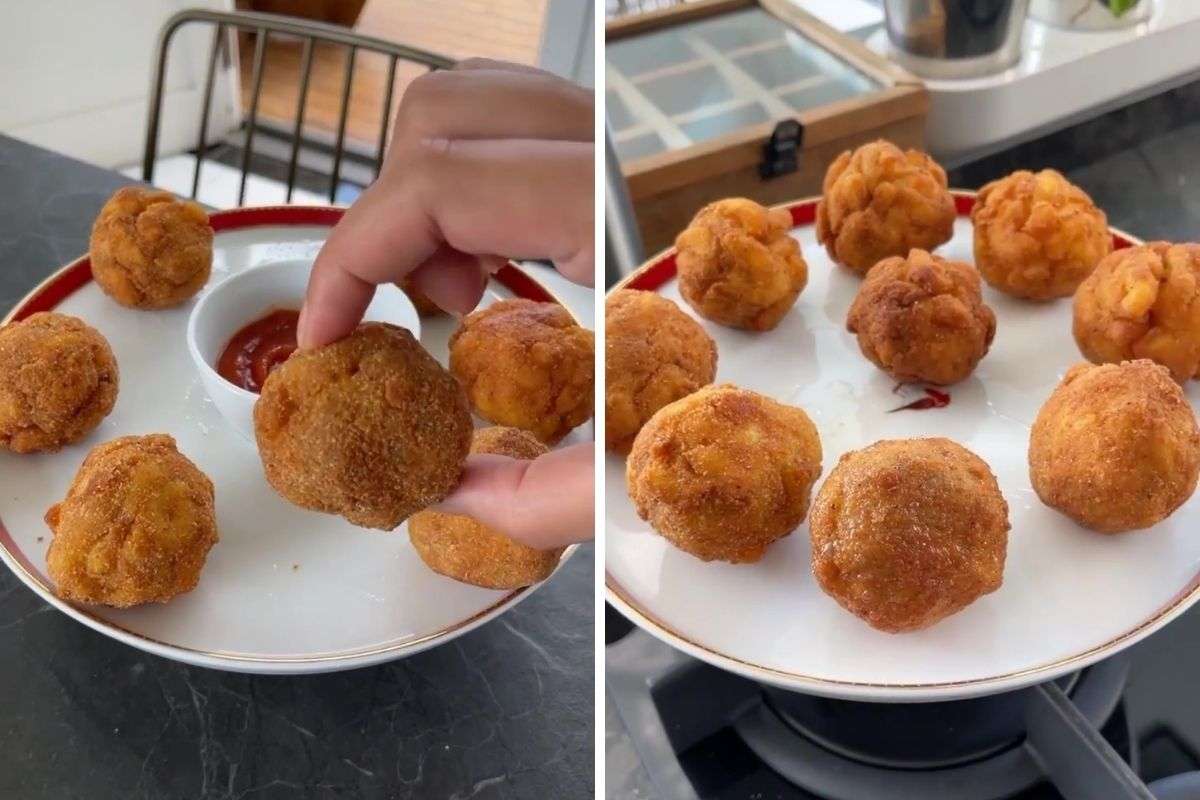 Pratik ve Lezzetli Nefis Mac and Cheese Topları Tarifi