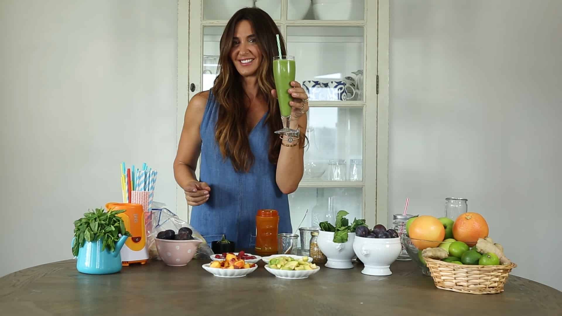 Ayşe Tolga’dan Ödem Giderici Smoothie Tarifi