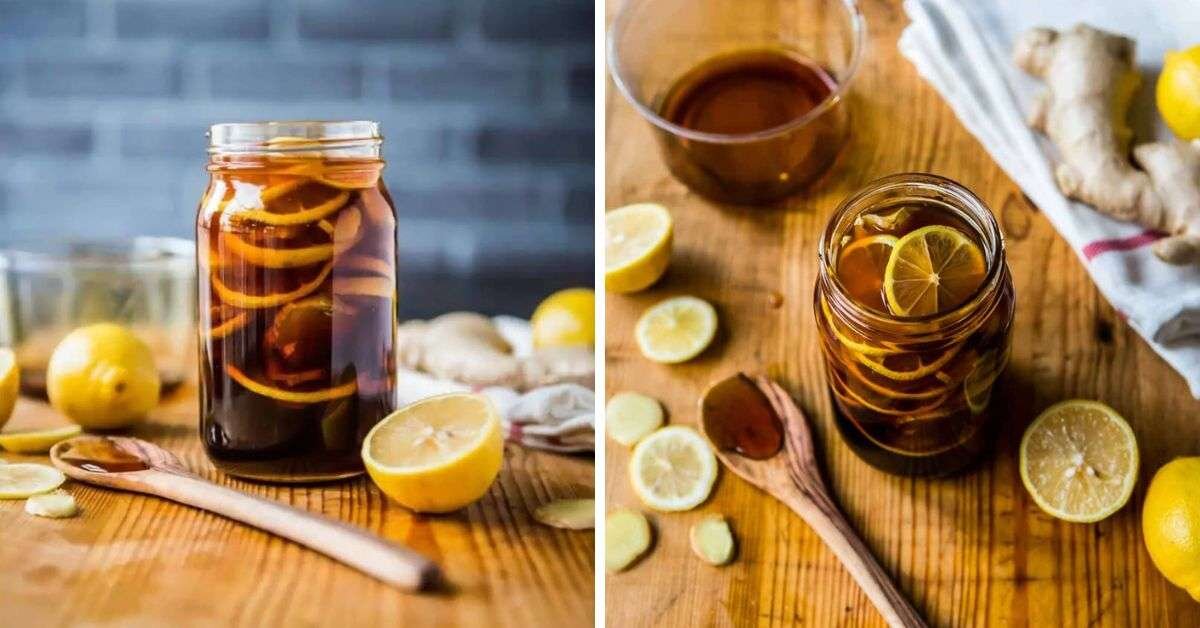 Öksürüğe Bal, Limon, Baharat Kürü