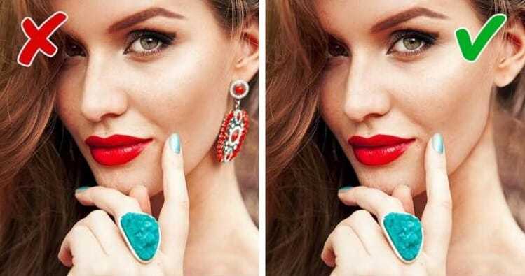 Olduğunuzdan Yaşlı Görünmenize Neden Olan 10 Makyaj Hatası