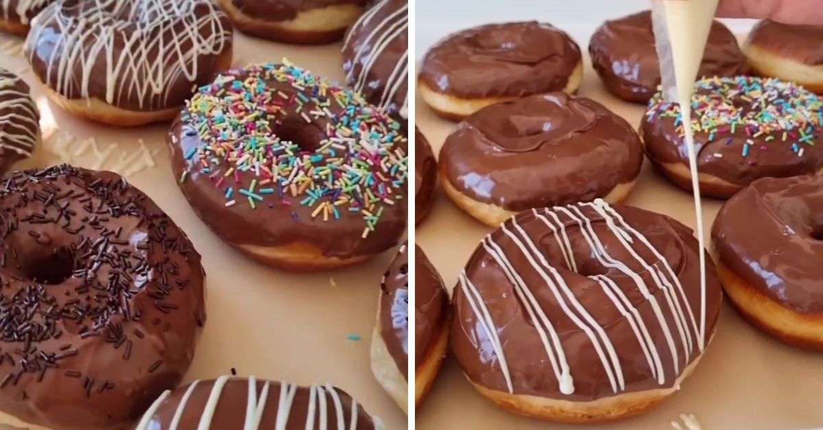 Orjinal Balon Gibi Şişen Donat Tarifi