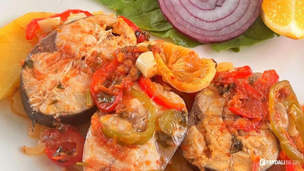 Palamut sevenler için güzel bir tarif