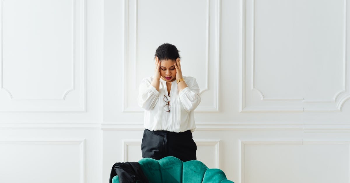 Panik atak belirtileri — stres ve kaygı