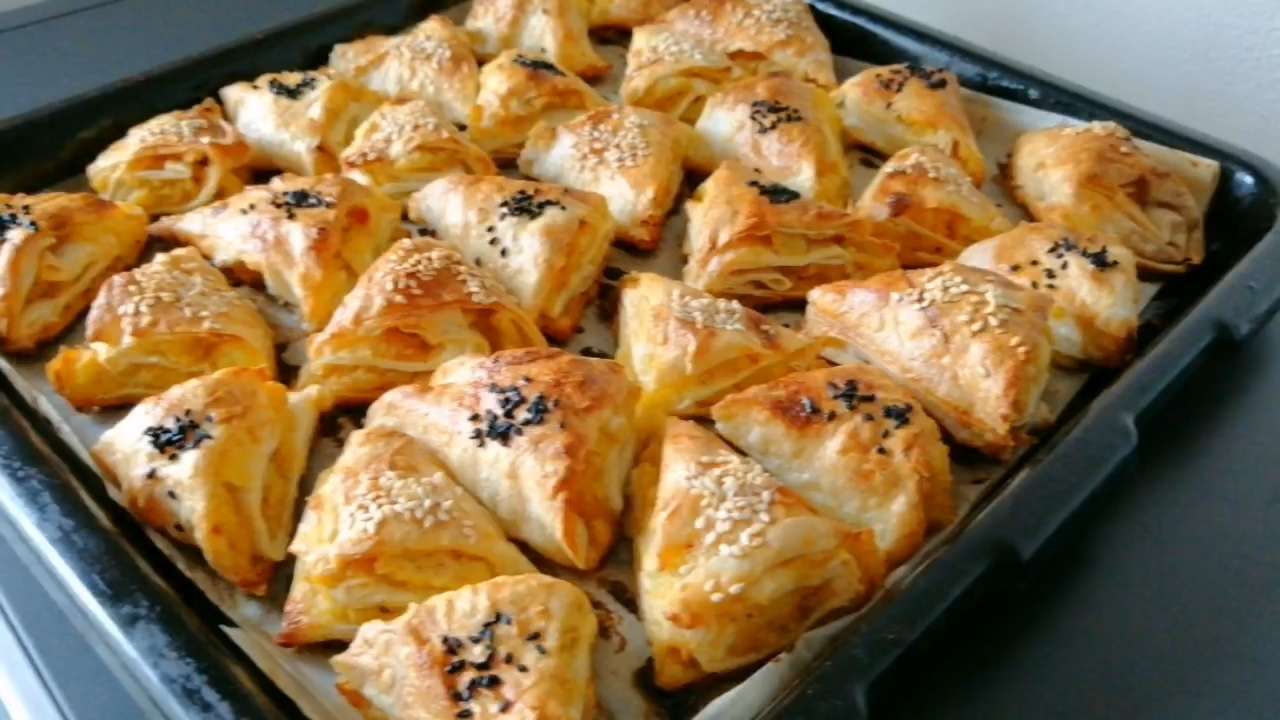 Patatesli Üçgen Börek Tarifi