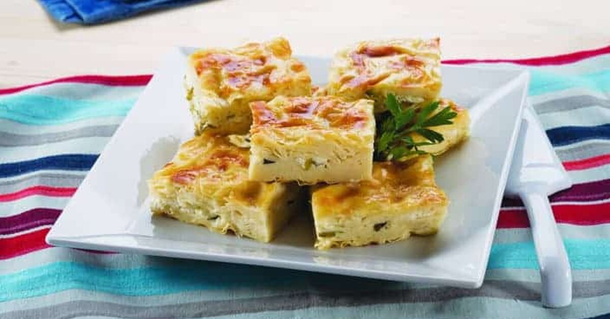 Peynirli Tepsi Böreği Tarifi