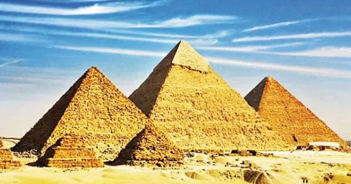Büyük Piramidin Esrarı Sonunda Çözüldü