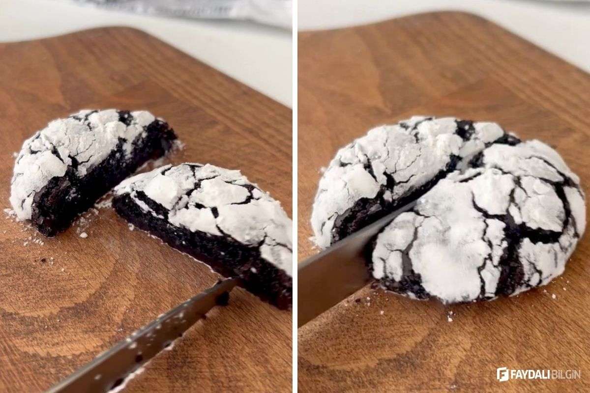 Pratik Çatlak Kurabiye Tarifi