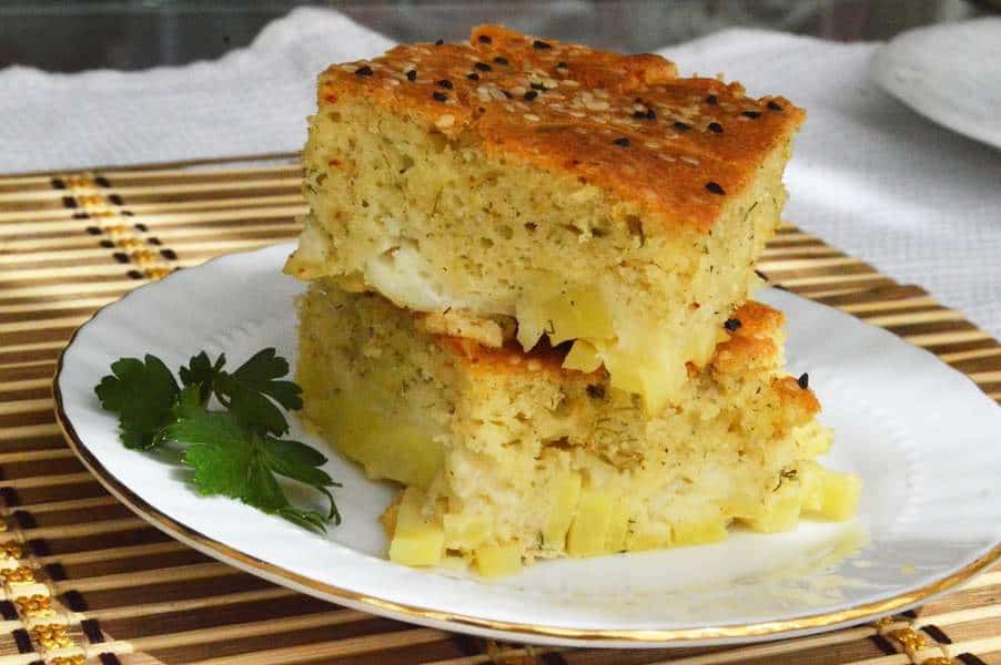 Börek Tadında Kek Tarifi Nasıl Yapılır?