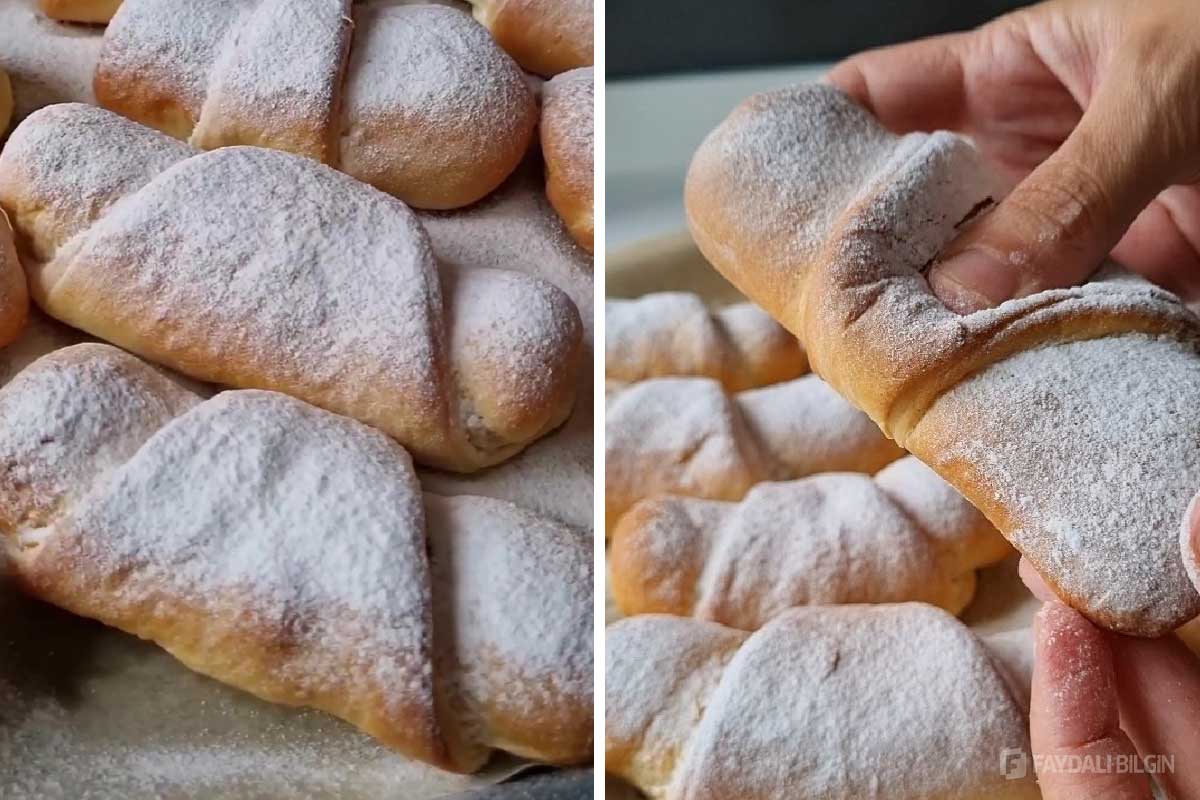 Puf Puf Kabaran Yumuşacık Ponçik Tarifi