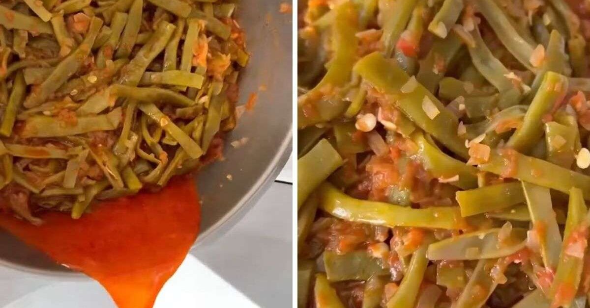 Refika’nın Zeytinyağlı Taze Fasulye Tarifi