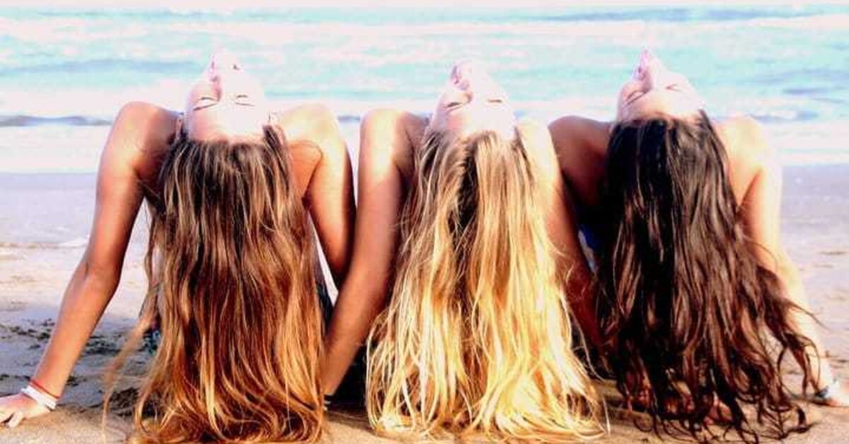 Boyasız Olarak Saç Rengini Açma