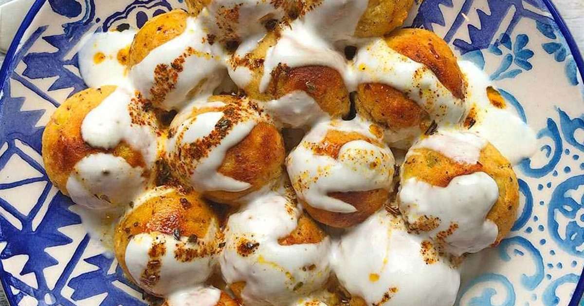 Sadece 2 Malzeme ile Fırında Patates Mantısı