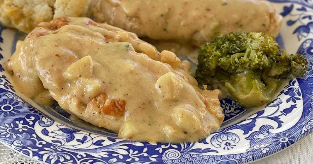 Şahane Lezzetiyle Sütlü Sebzeli Tavuk