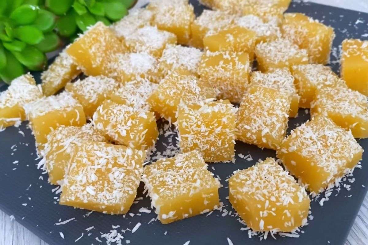 Şeftalili Lokum Tarifi