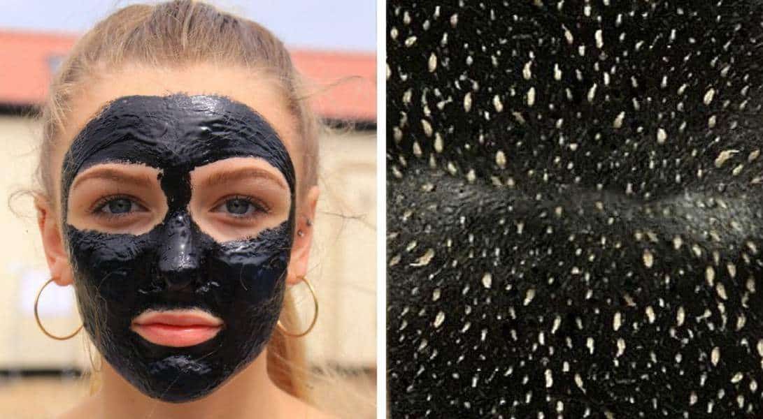 Siyah Noktaları Siyah Maske ile Yok Edin!