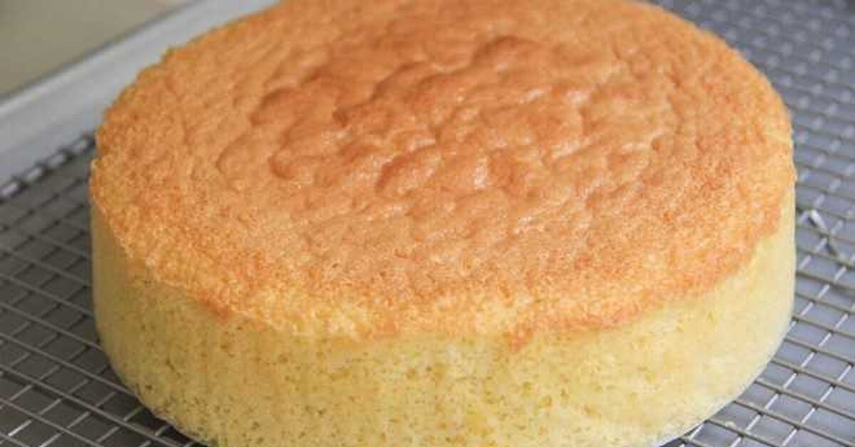 Sünger Pandispanya Nasıl Yapılır? Pandispanya Tarifi