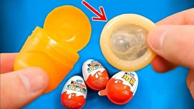 Sürpriz Yumurtaların İçinden Çıkan 7 Tuhaf Şey!