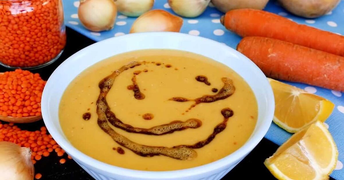 Süzme Mercimek Çorbası Tarifi Nasıl Yapılır?