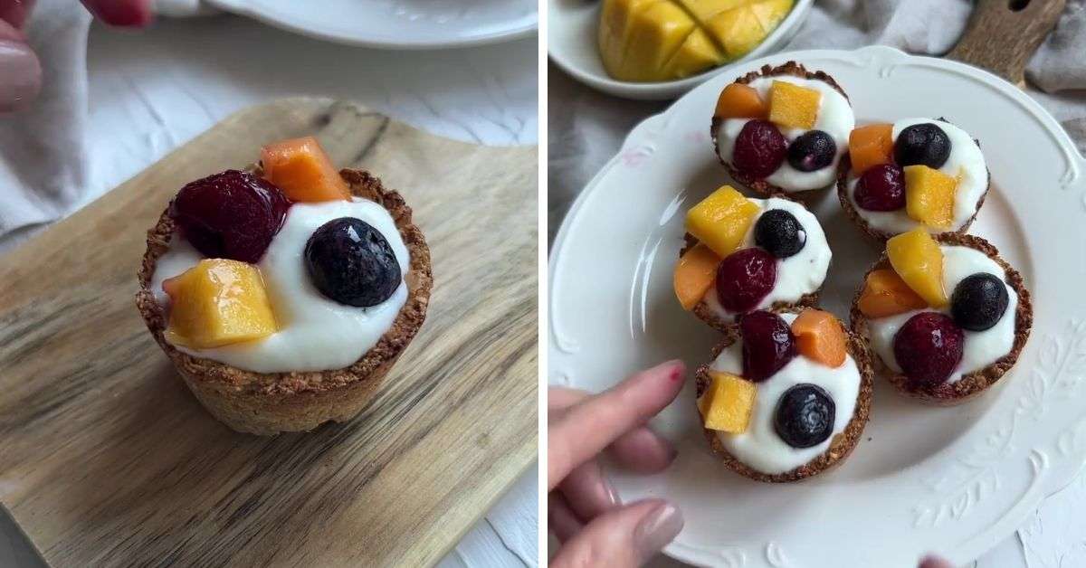 Tam Bir Yaz Tatlısı Yulaflı Tartolet