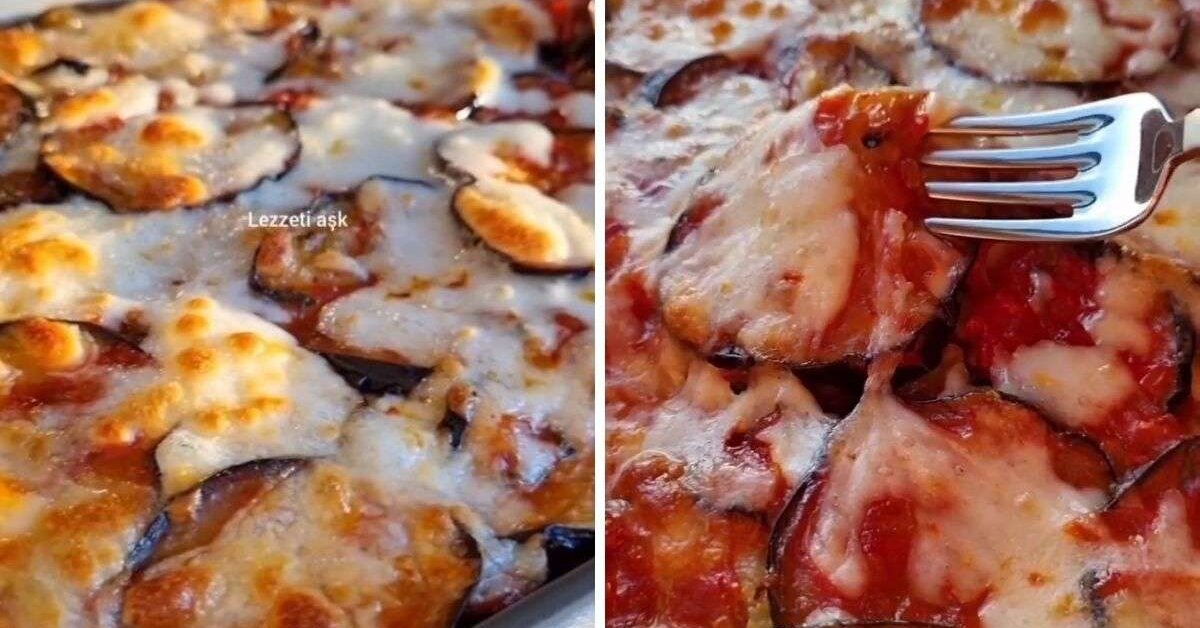 8 Adımda Domatesli Patlıcan Tarifi