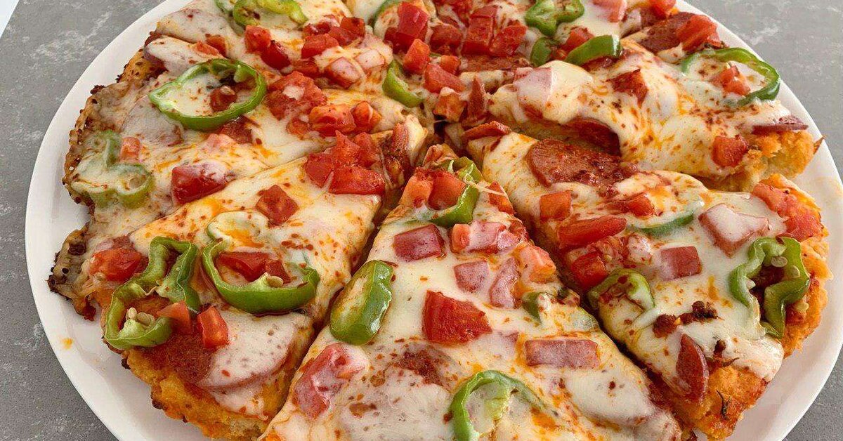 Tavada Kolay Pizza Tarifi