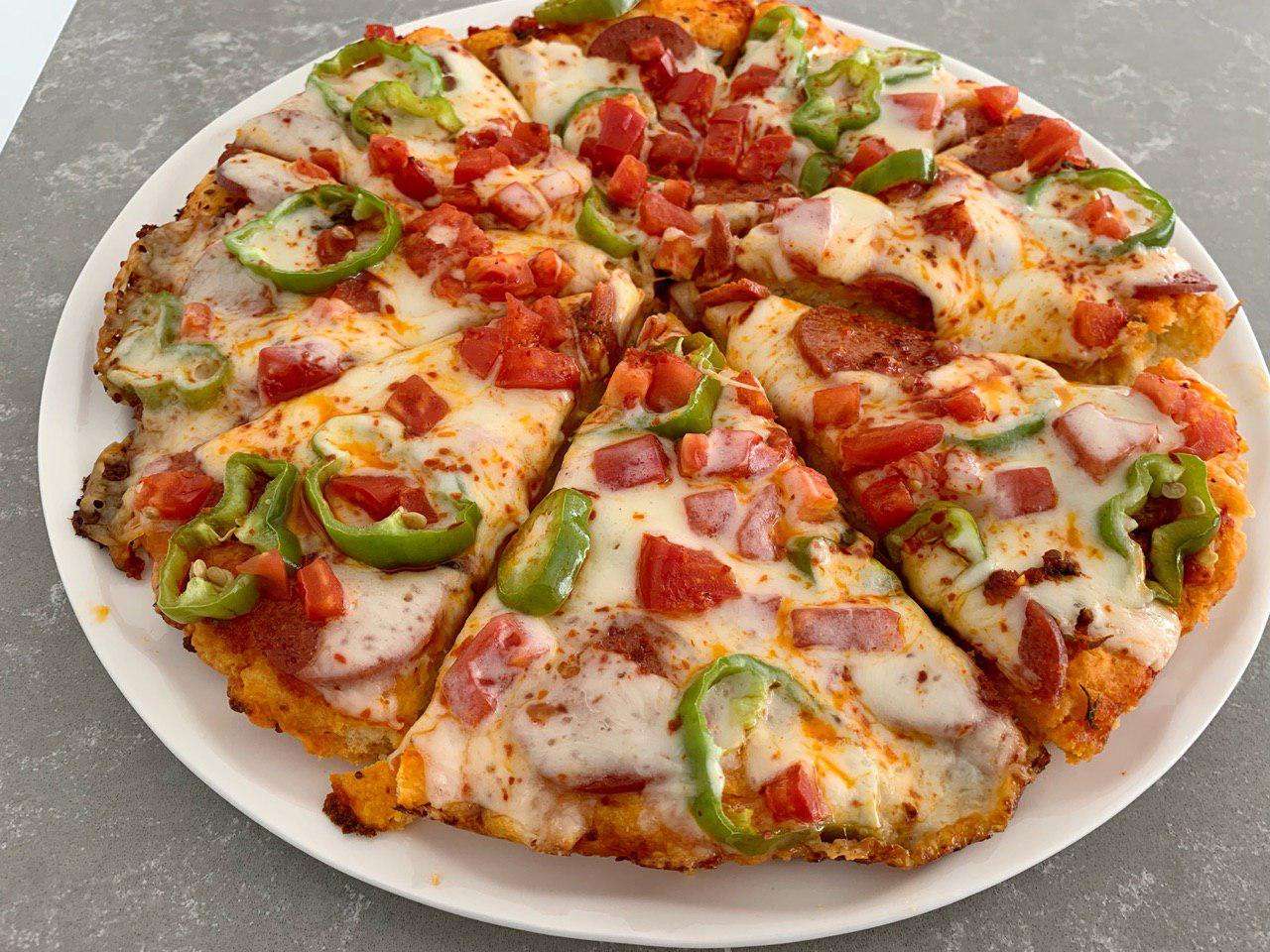 Tavada Kolay Pizza Tarifi