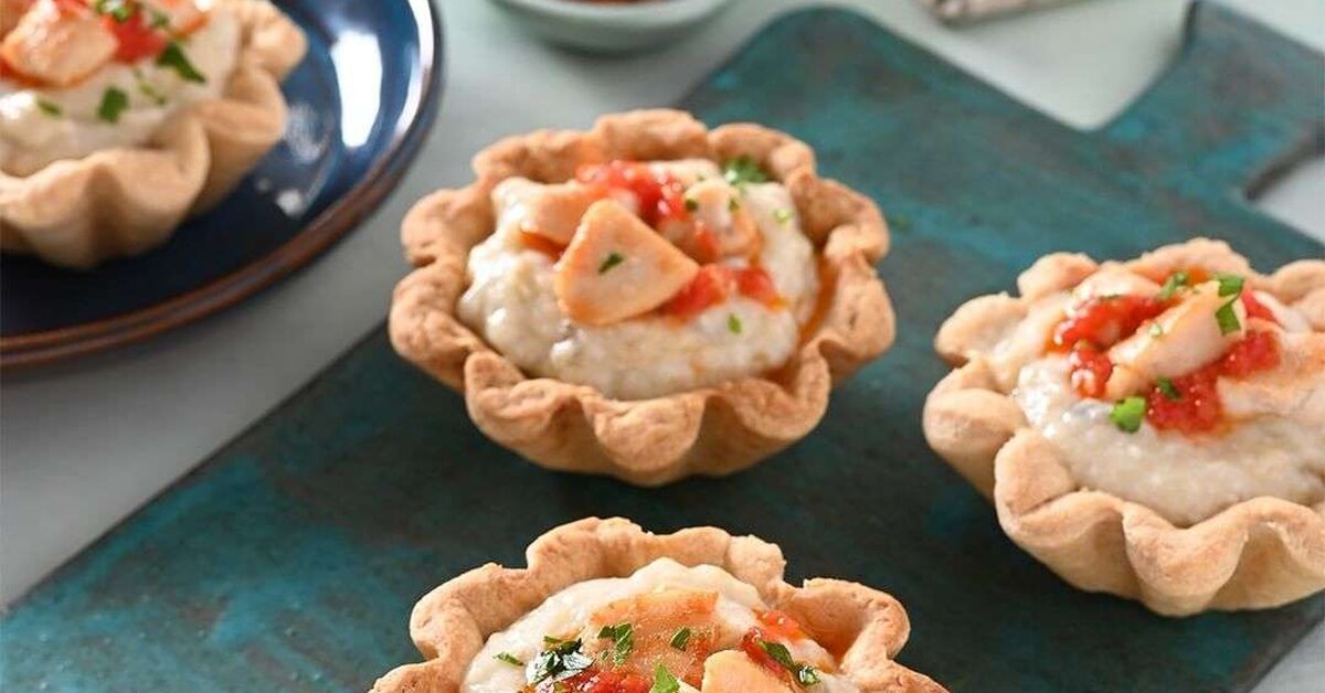 Tavuklu Beğendili Mini Tart Tarifi