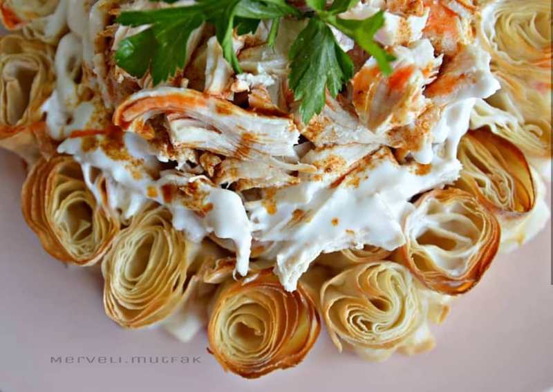 Tavuklu Ziron (Siron) Tarifi