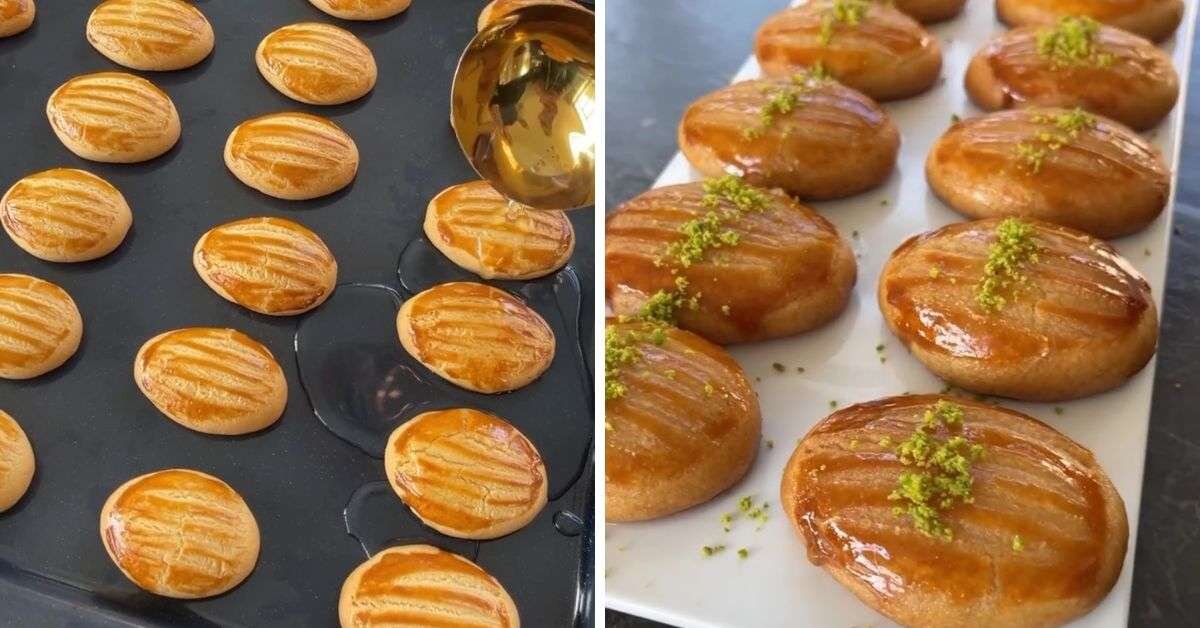 Tereyağlı Şekerpare Tatlısı