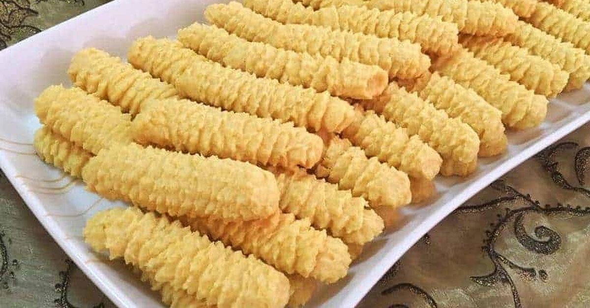 Tırtıl Kurabiye Tarifi Nasıl Yapılır?