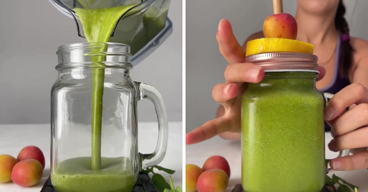 Şişkinlik Savar Smoothie