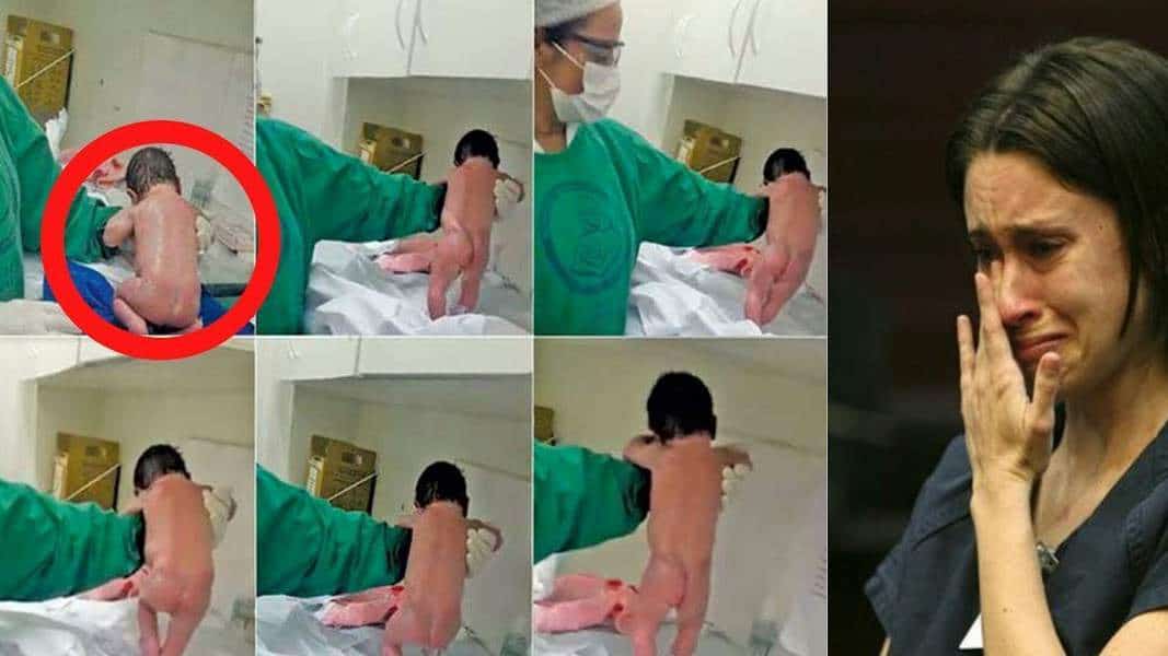 Yeni Doğan Bebek Annesini Ağlatacak Bir Şey Yaptı!