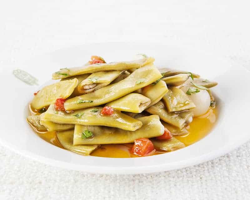 Zeytinyağlı Taze Fasulye Nasıl Yapılır?