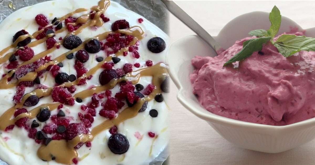 Yoğurt Dondurma Tarifi