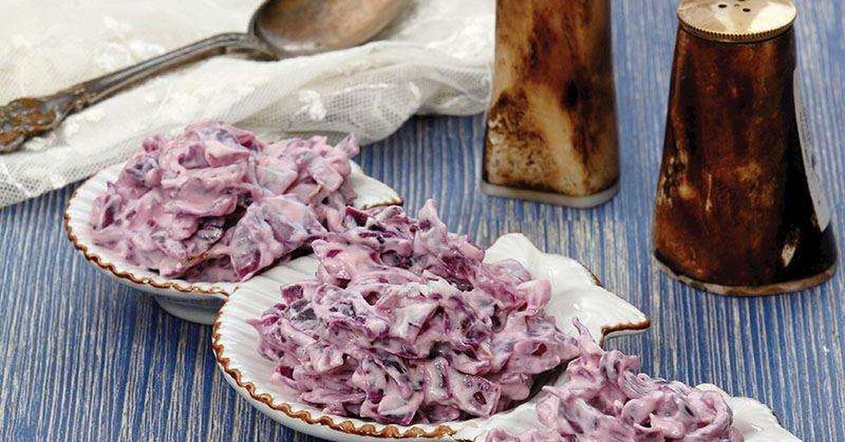 Mor Lahana Mezesi Nasıl Yapılır?