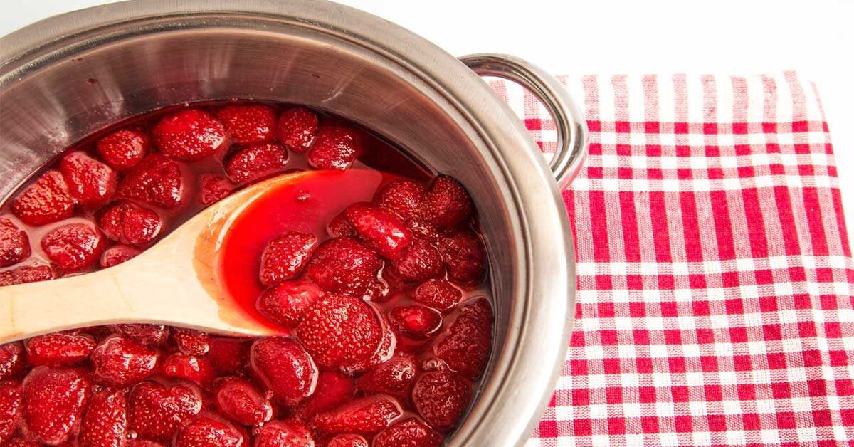 Yok Böyle Bir Çilek Reçeli