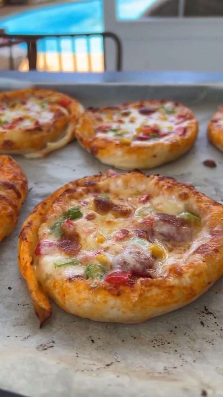 Yufkadan Pizza Tarifi