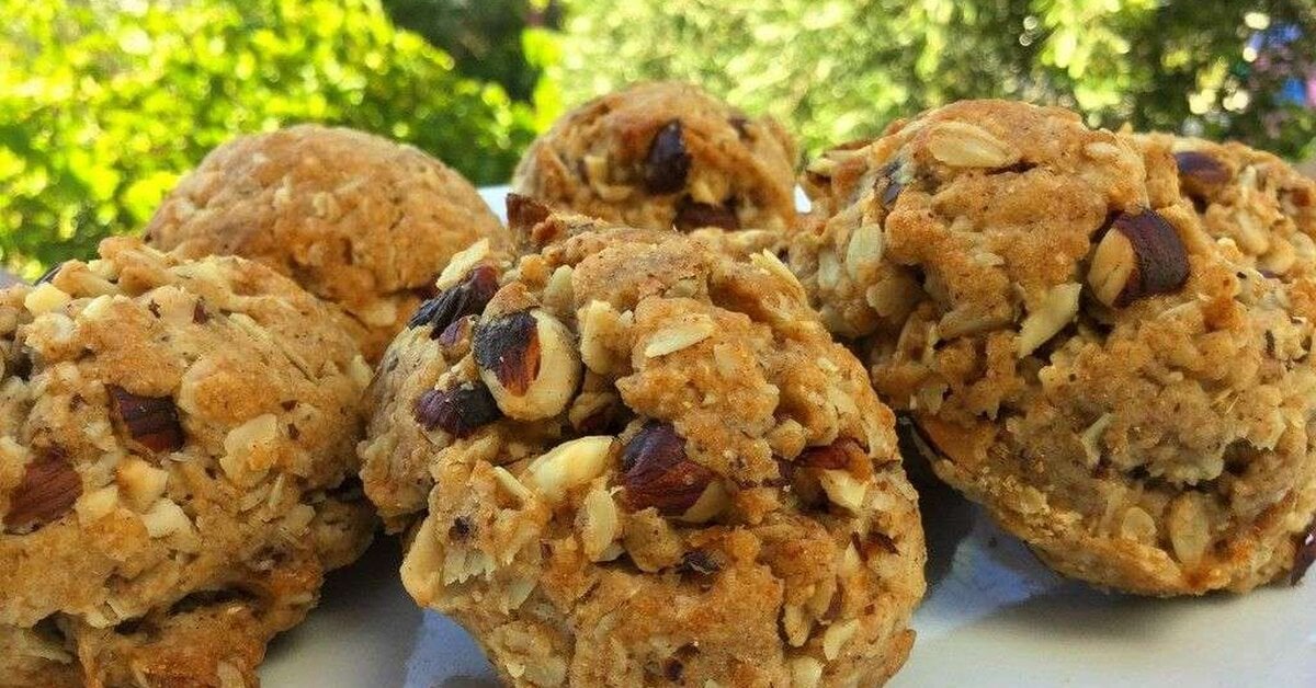 Yulaflı Çikolatalı Gevrek Kurabiye Tarifi