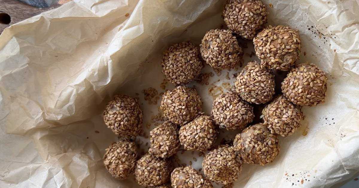 Yulaflı Peynir Topları