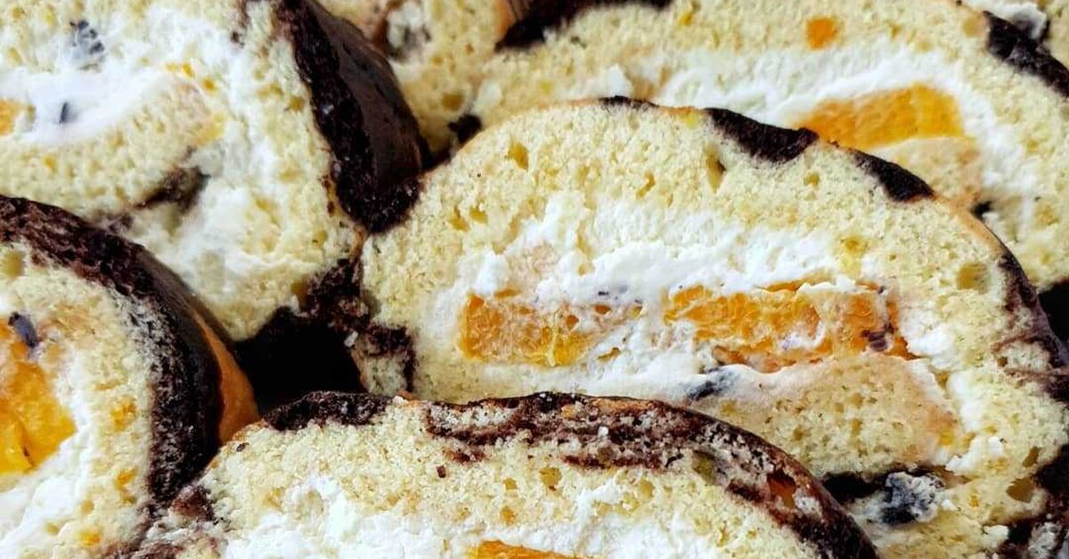 Meyveli Rulo Pasta Tarifi – Rulo Pasta Nasıl Yapılır?