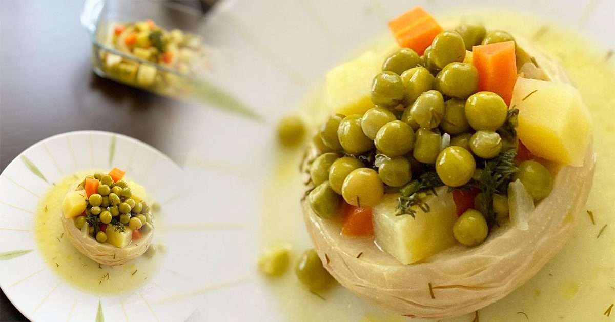 Zeytinyağlı Garnitürlü Enginar Tarifi